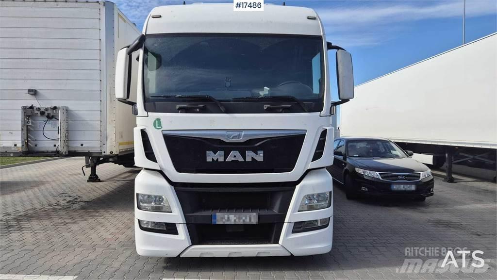 MAN TGX 18.480 Tegljači