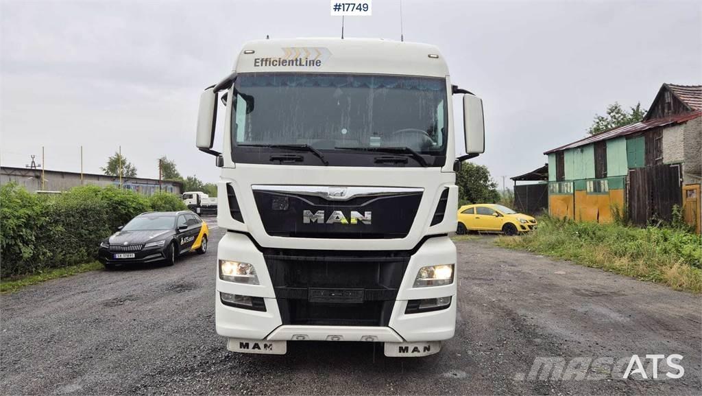 MAN TGX 18.480 Tegljači