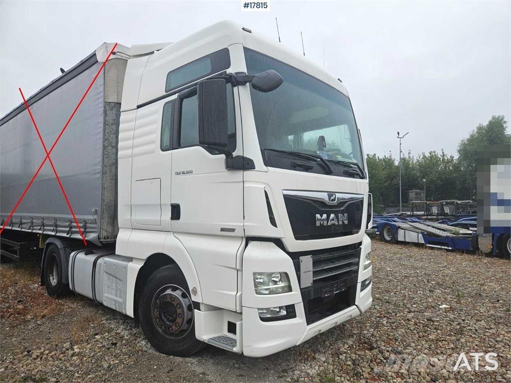 MAN TGX 18.500 Tegljači
