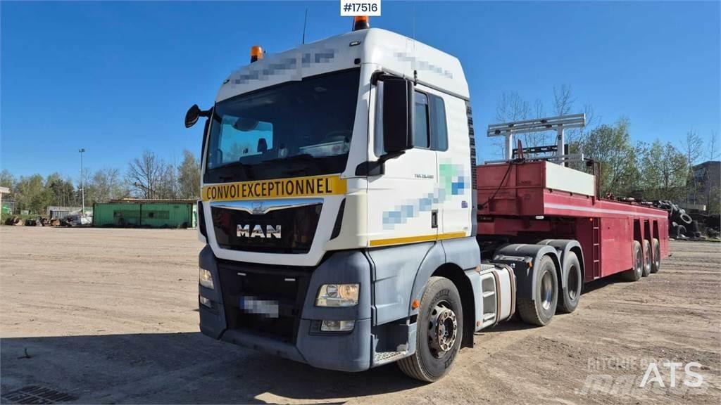 MAN TGX 28.480 Tegljači