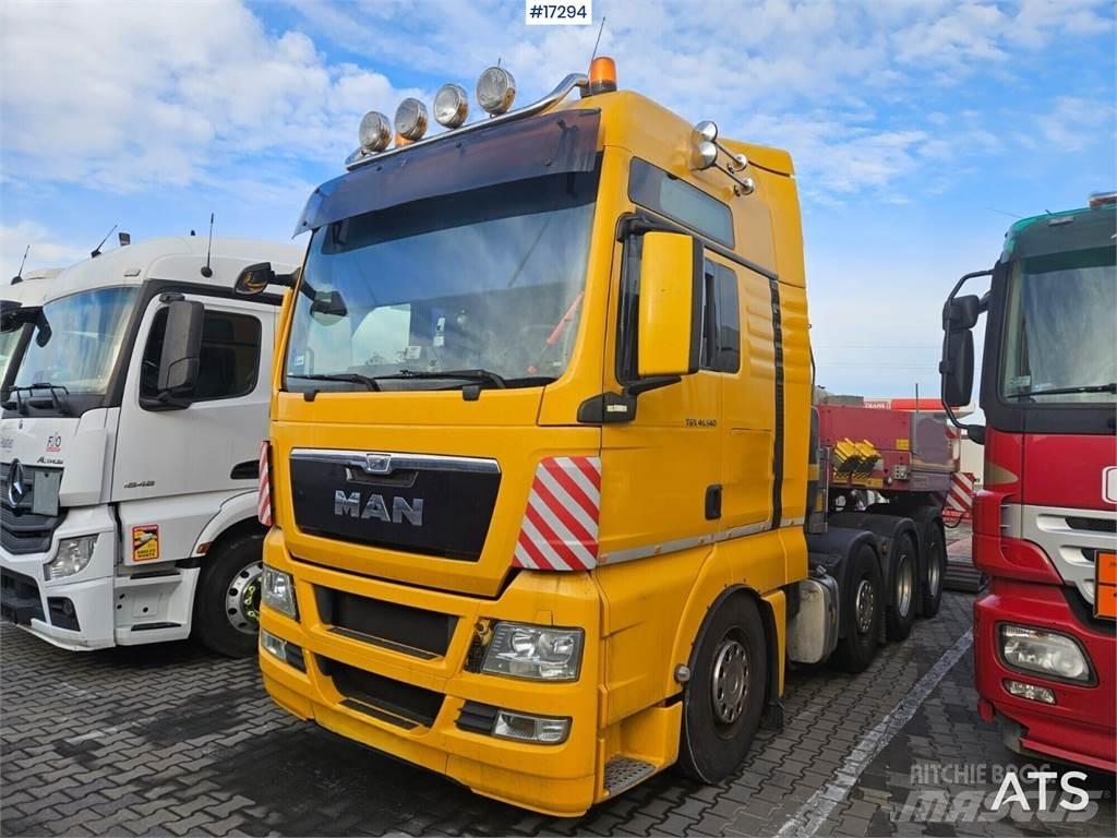 MAN TGX 41.540 Tegljači