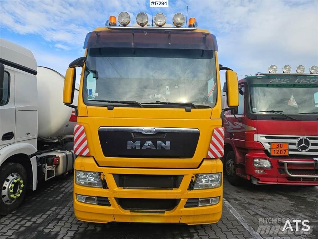 MAN TGX 41.540 Tegljači
