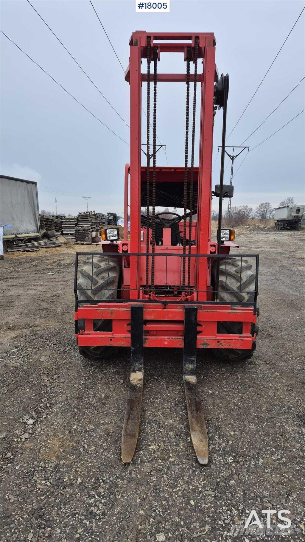 Manitou MB 30N Dizelski viljuškari