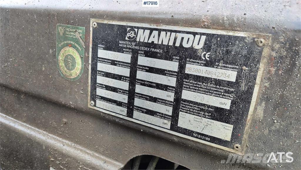 Manitou MI 30 G Viljuškari - ostalo