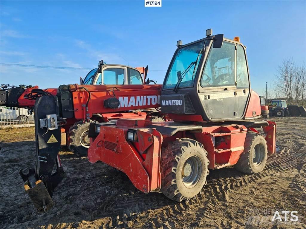Manitou MRT 1530 Teleskopski viljuškari