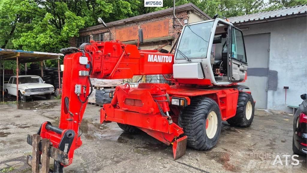 Manitou MRT 2145 Teleskopski viljuškari