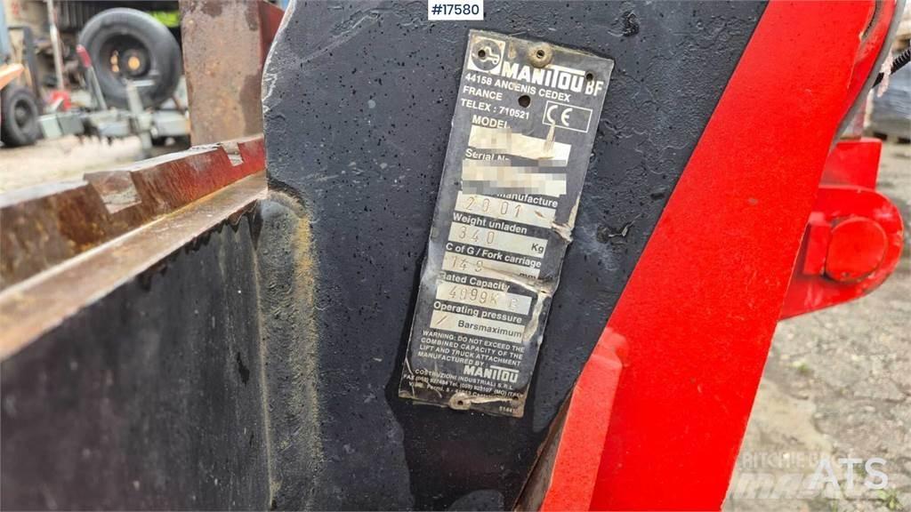 Manitou MRT 2145 Teleskopski viljuškari