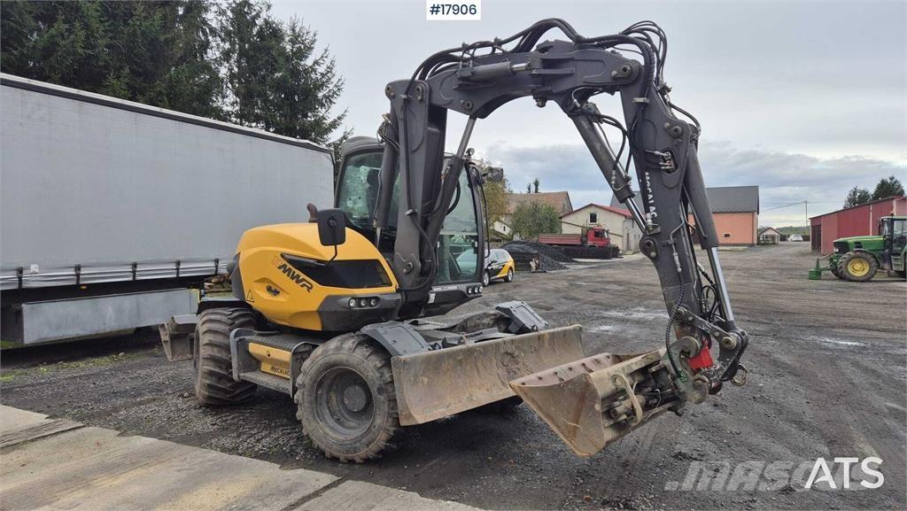 Mecalac 11 MWR Bageri točkaši