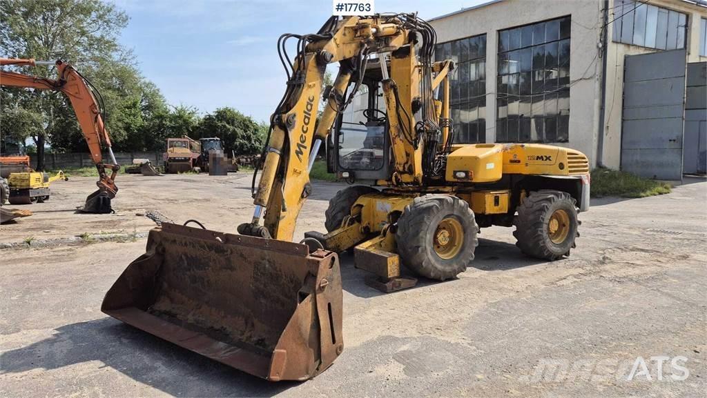 Mecalac 12MX Bageri točkaši