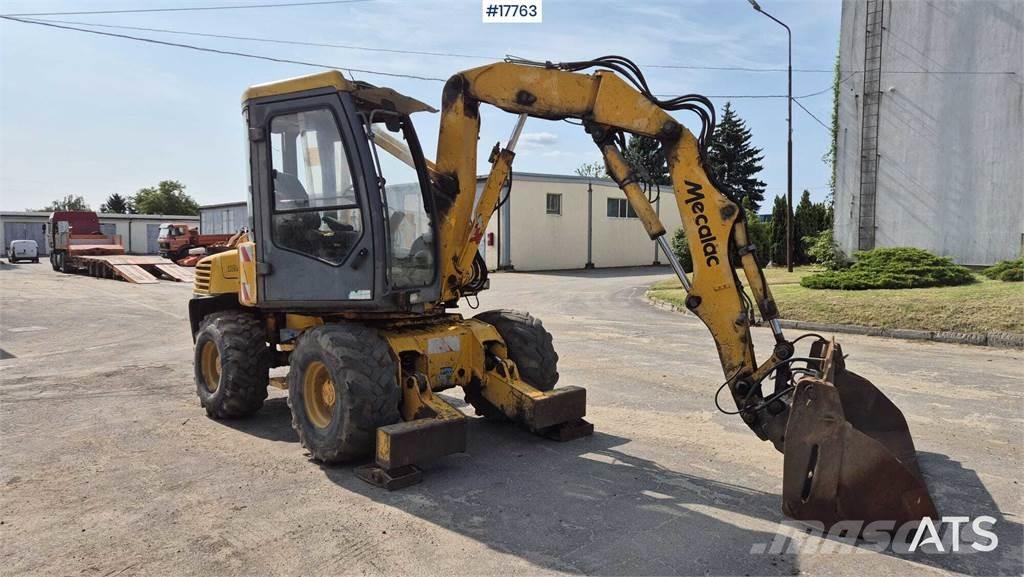 Mecalac 12MX Bageri točkaši