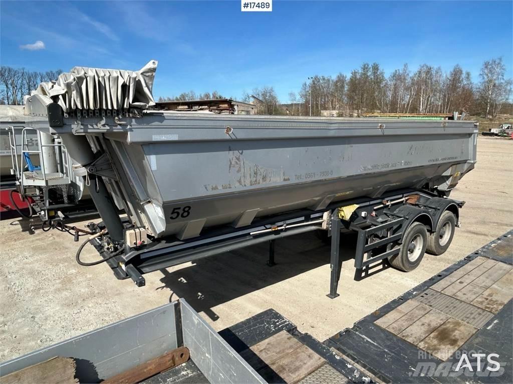 Meierling MSK 18 Kiper poluprikolice