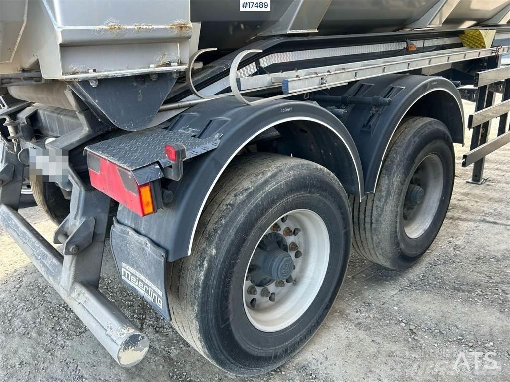 Meierling MSK 18 Kiper poluprikolice