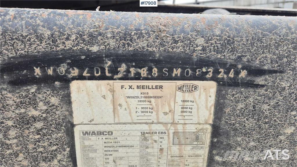 Meiller MZDA 18/21 Kiperi prikolice