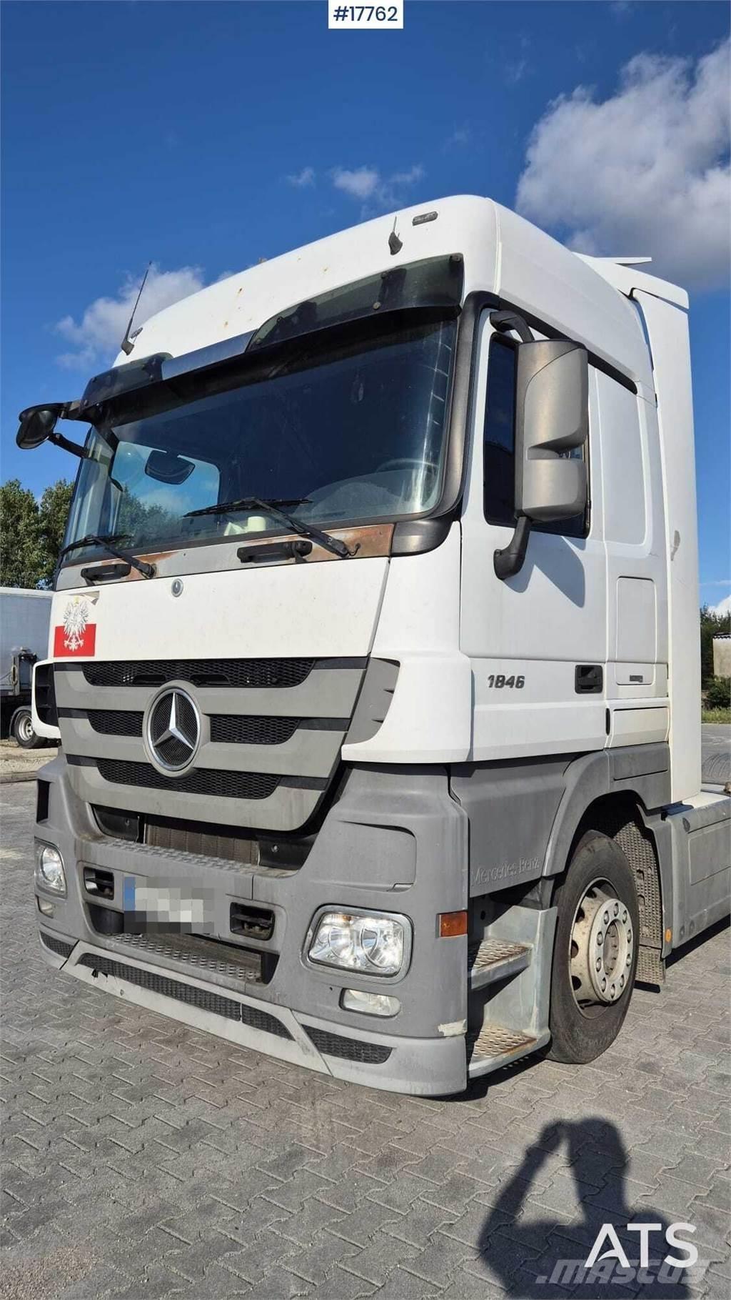 Mercedes-Benz 1846 Tegljači