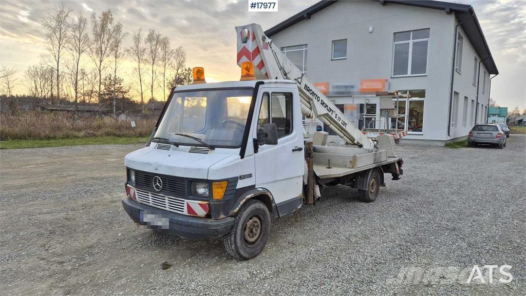 Mercedes-Benz 380D Kamioni sa kranom