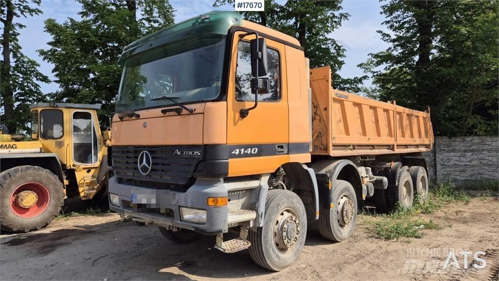 Mercedes-Benz 4140 Kiperi kamioni
