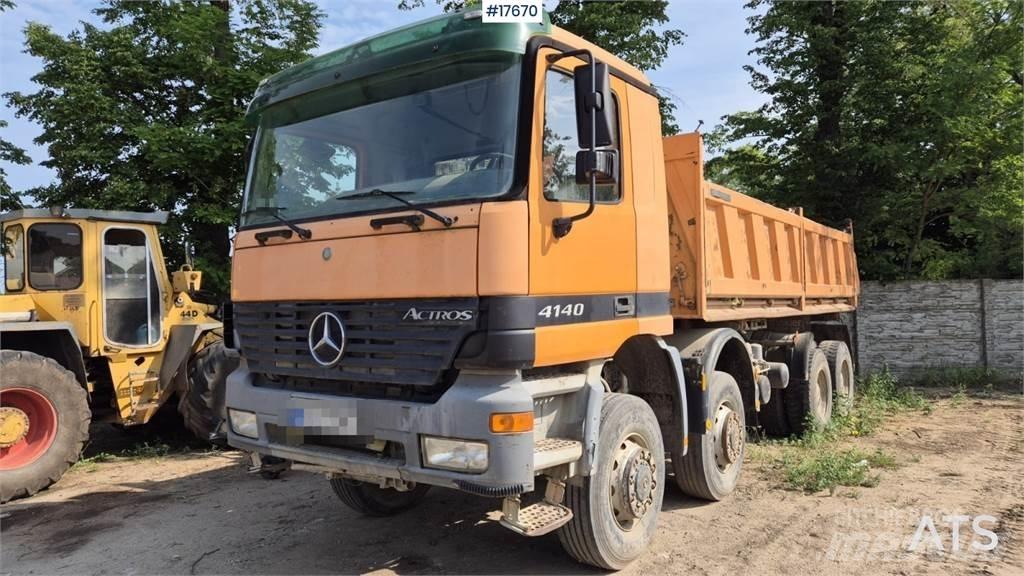 Mercedes-Benz 4140 Kiperi kamioni