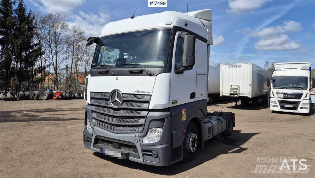 Mercedes-Benz Actros Tegljači