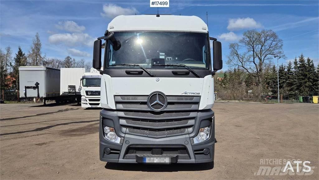 Mercedes-Benz Actros Tegljači