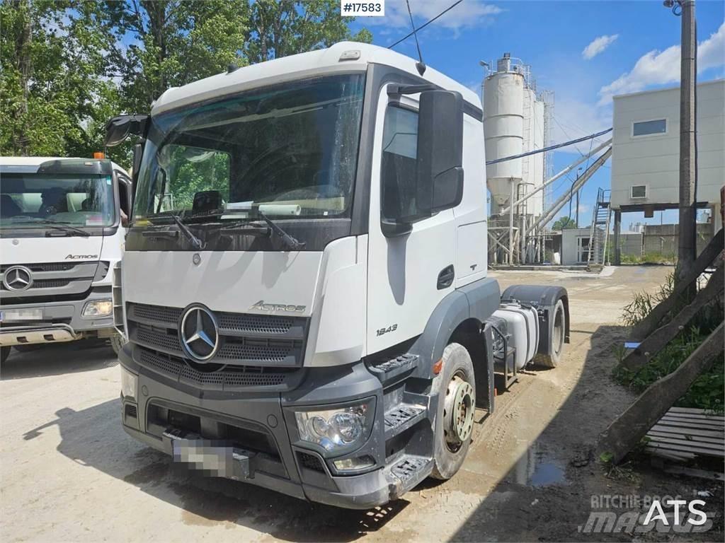 Mercedes-Benz Actros Tegljači