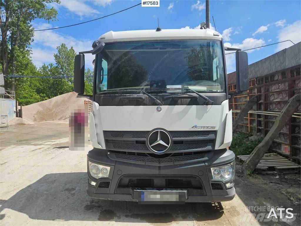 Mercedes-Benz Actros Tegljači