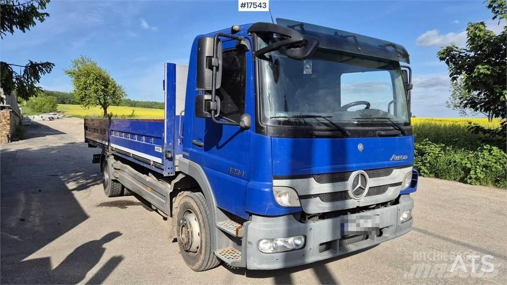 Mercedes-Benz Atego Sanduk kamioni