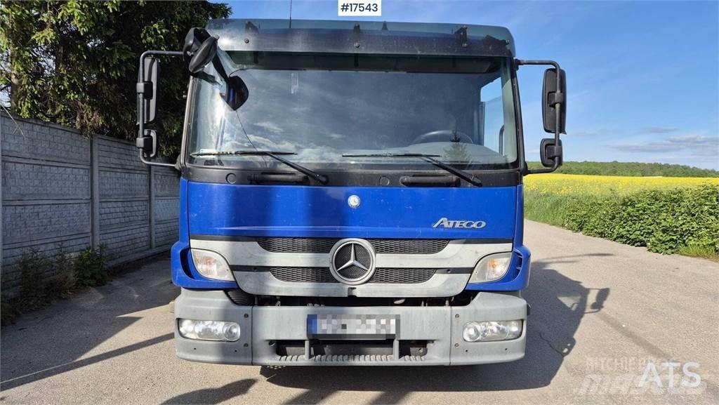 Mercedes-Benz Atego Sanduk kamioni