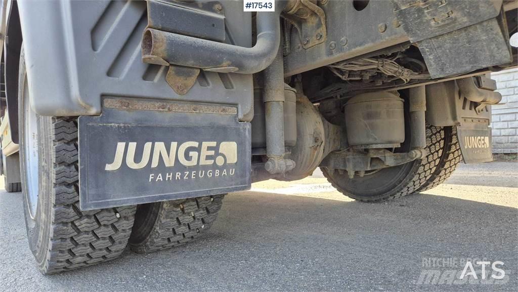 Mercedes-Benz Atego Sanduk kamioni