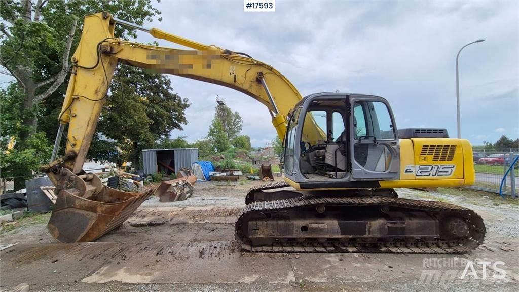 New Holland E215 Bageri guseničari