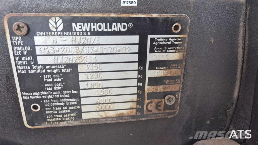 New Holland T 3040 Traktori