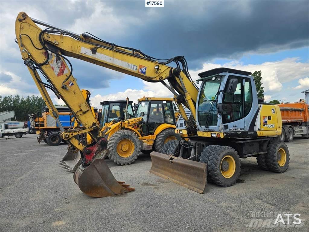 New Holland WL 170C Bageri točkaši