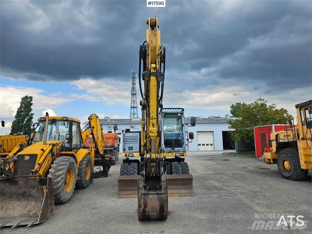 New Holland WL 170C Bageri točkaši
