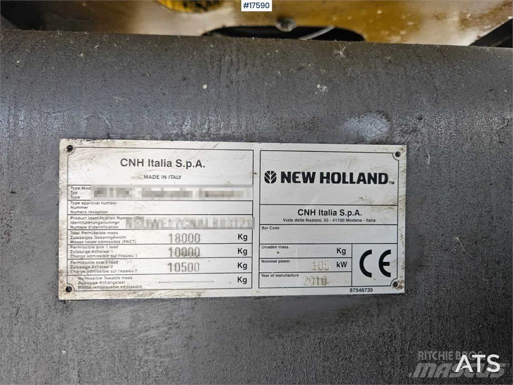 New Holland WL 170C Bageri točkaši