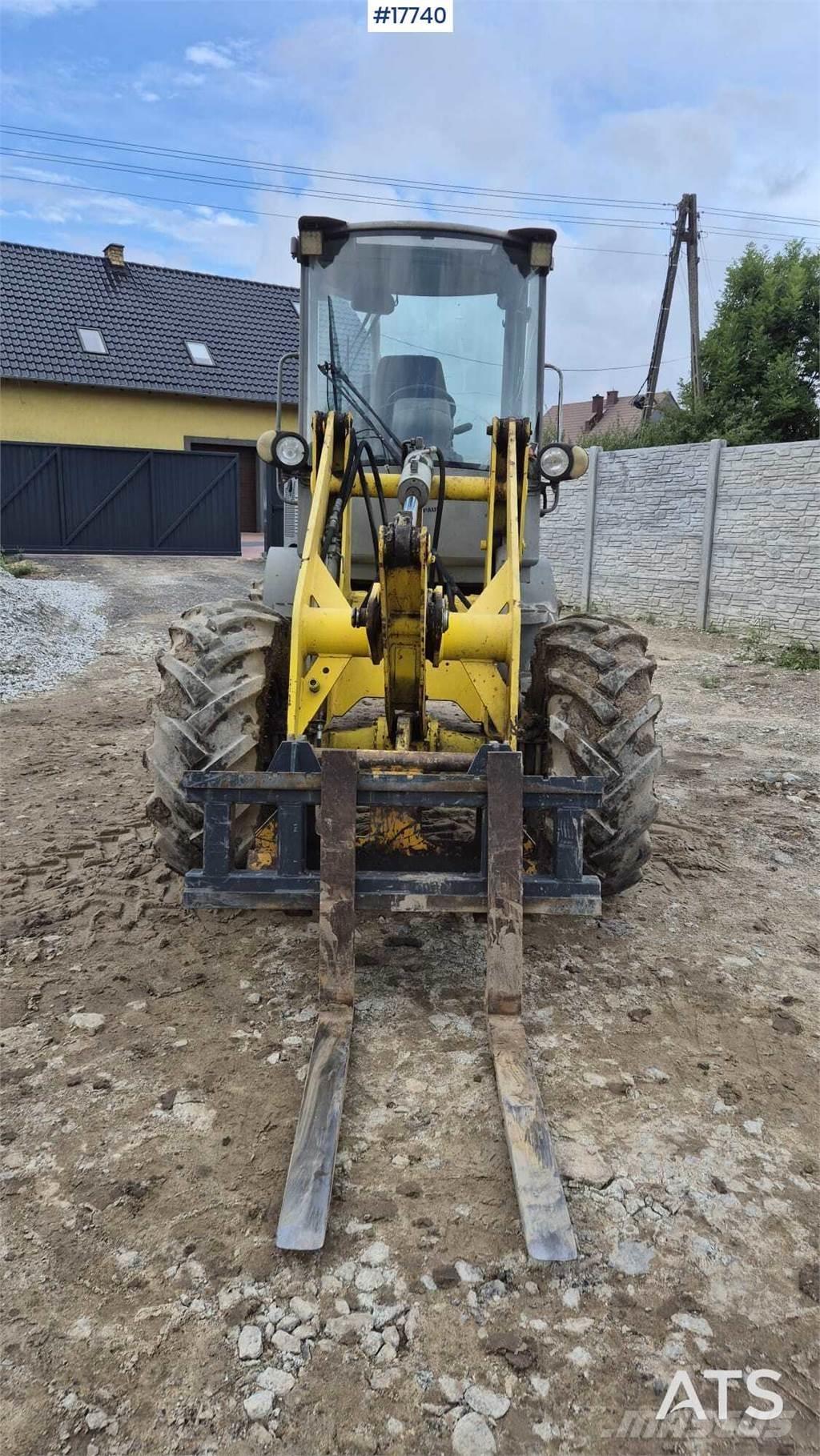 Paus RL 655 Utovarivači na točkove