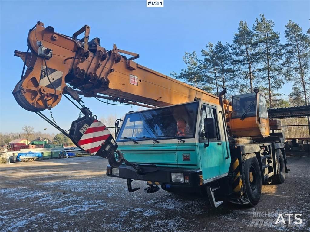 PPM 2FDTM2 Polovne dizalice za sve terene