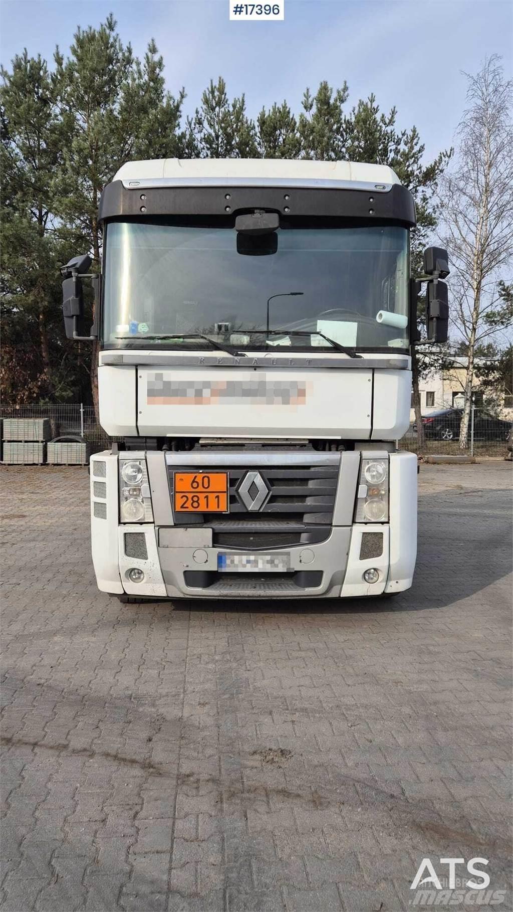 Renault Magnum Tegljači