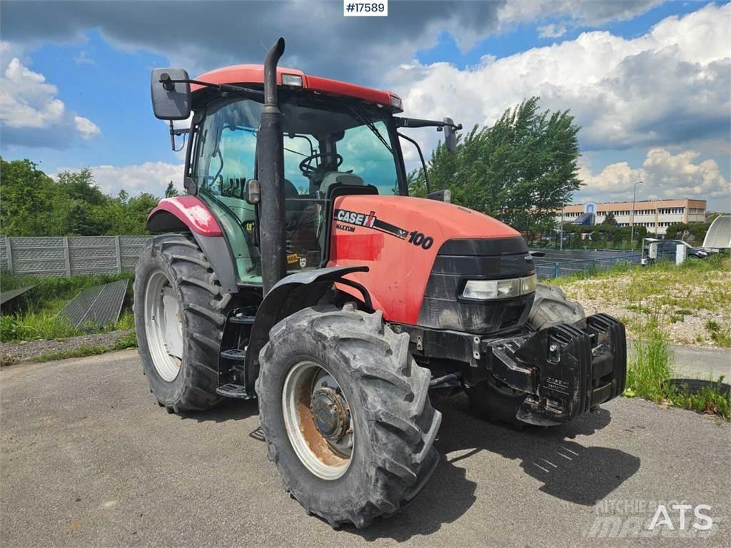 Renault Maxxum 100x Traktori