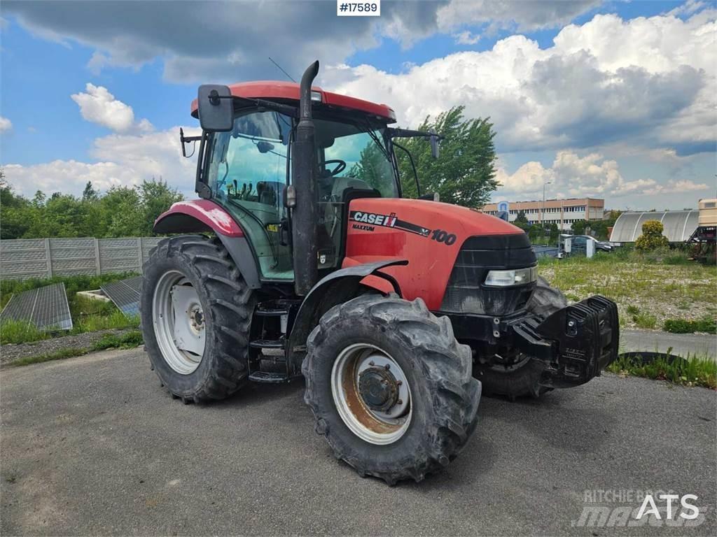 Renault Maxxum 100x Traktori