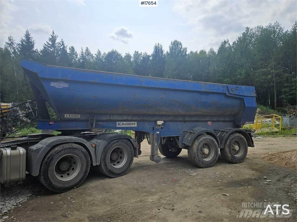 Robuste - KAISER S3302 Kiper poluprikolice