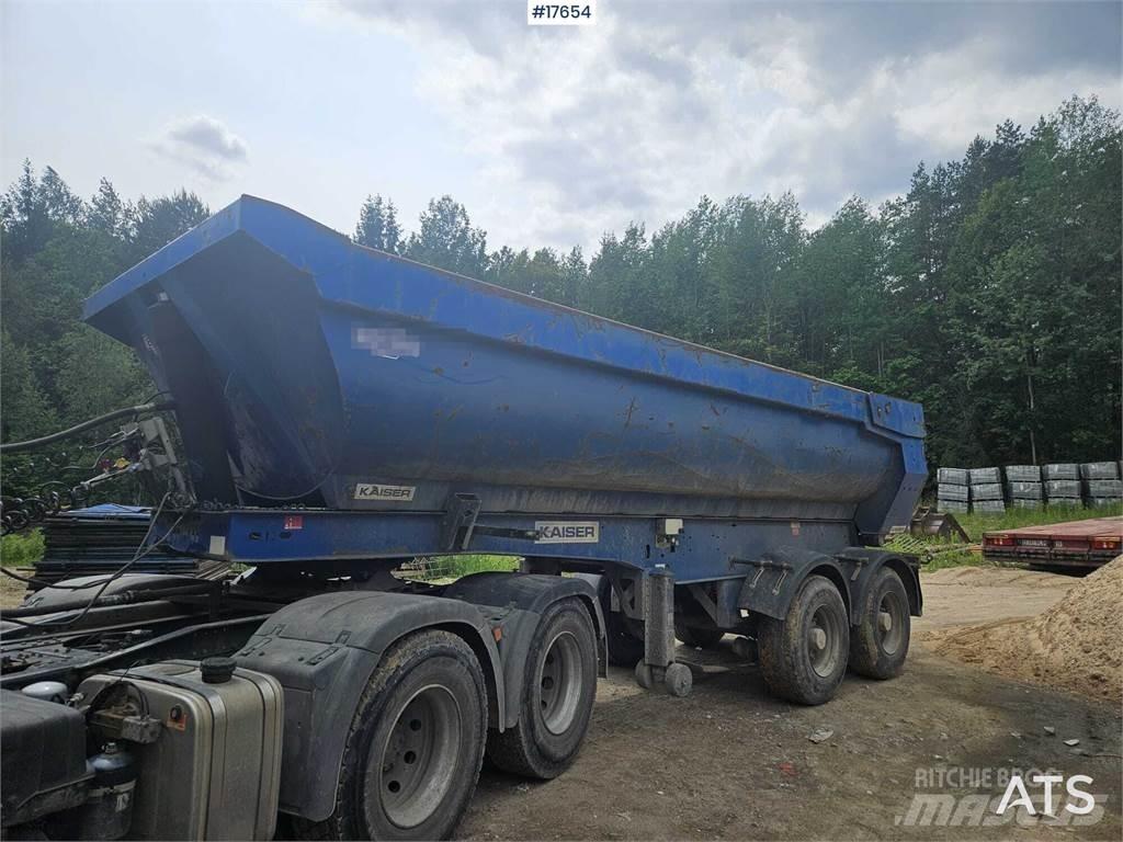 Robuste - KAISER S3302 Kiper poluprikolice