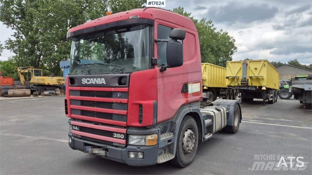 Scania 114L 380 Tegljači