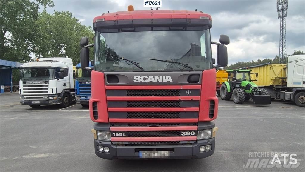 Scania 114L 380 Tegljači