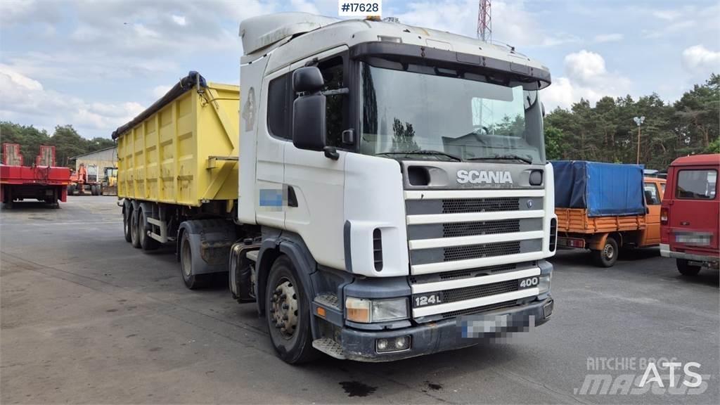 Scania 124 L 400 Tegljači