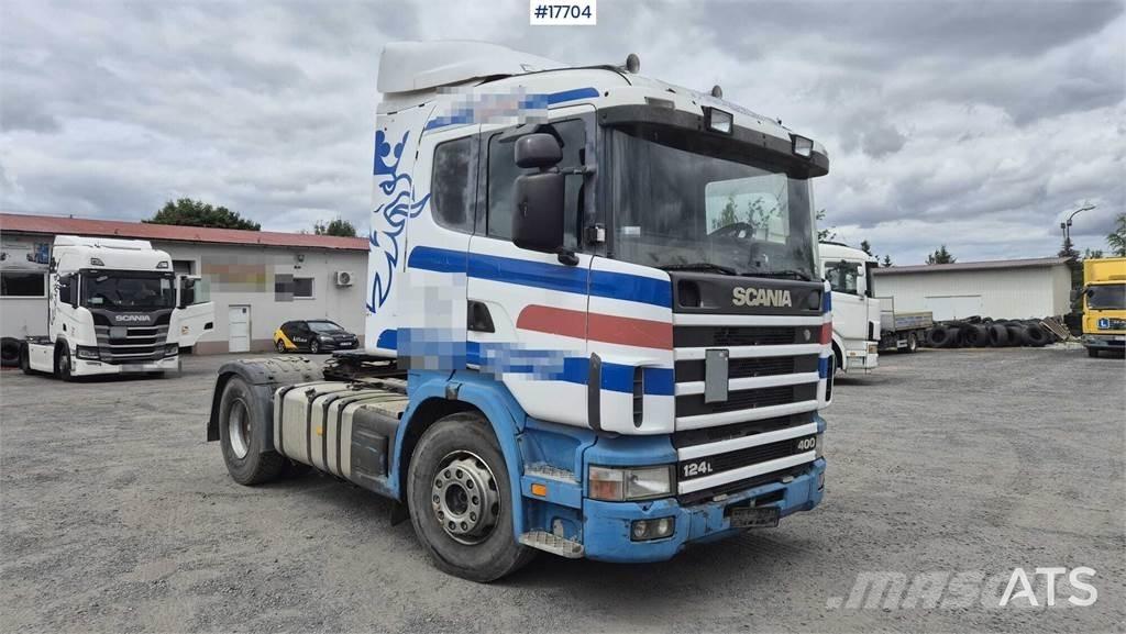 Scania 124 L 400 Tegljači