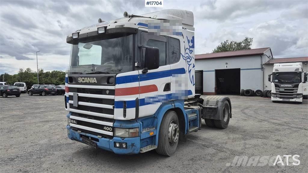 Scania 124 L 400 Tegljači