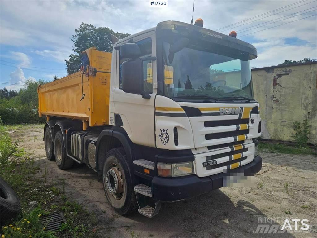 Scania P 380 Kiperi kamioni