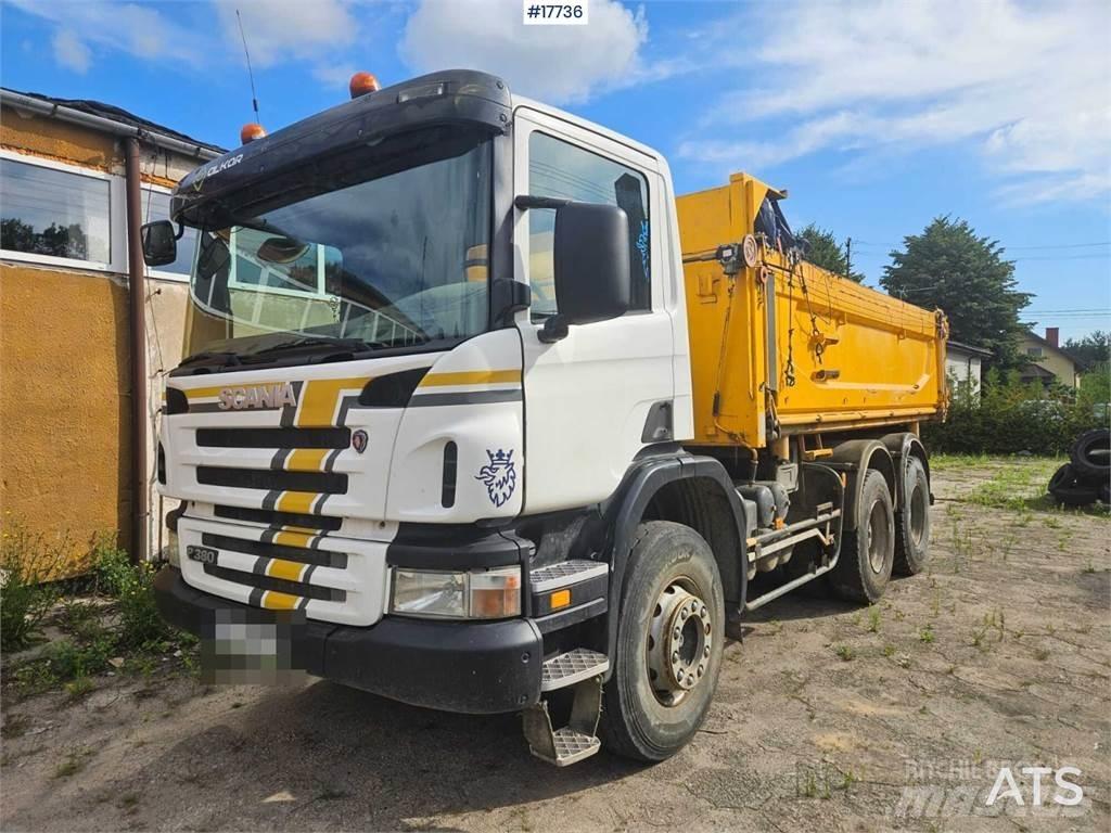 Scania P 380 Kiperi kamioni