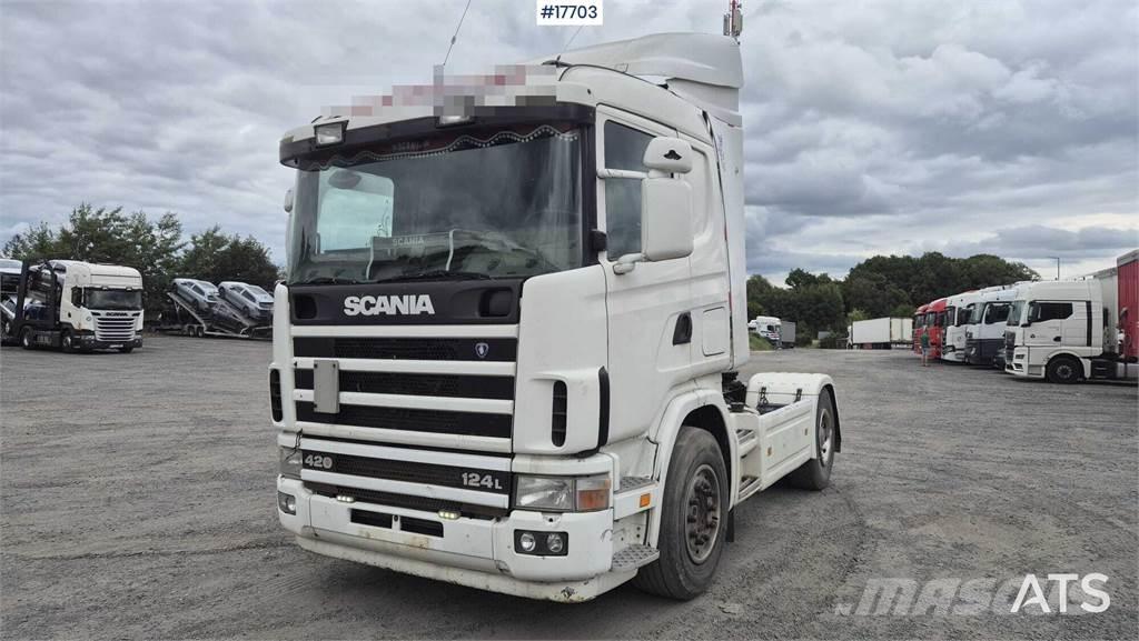 Scania R 420 Tegljači
