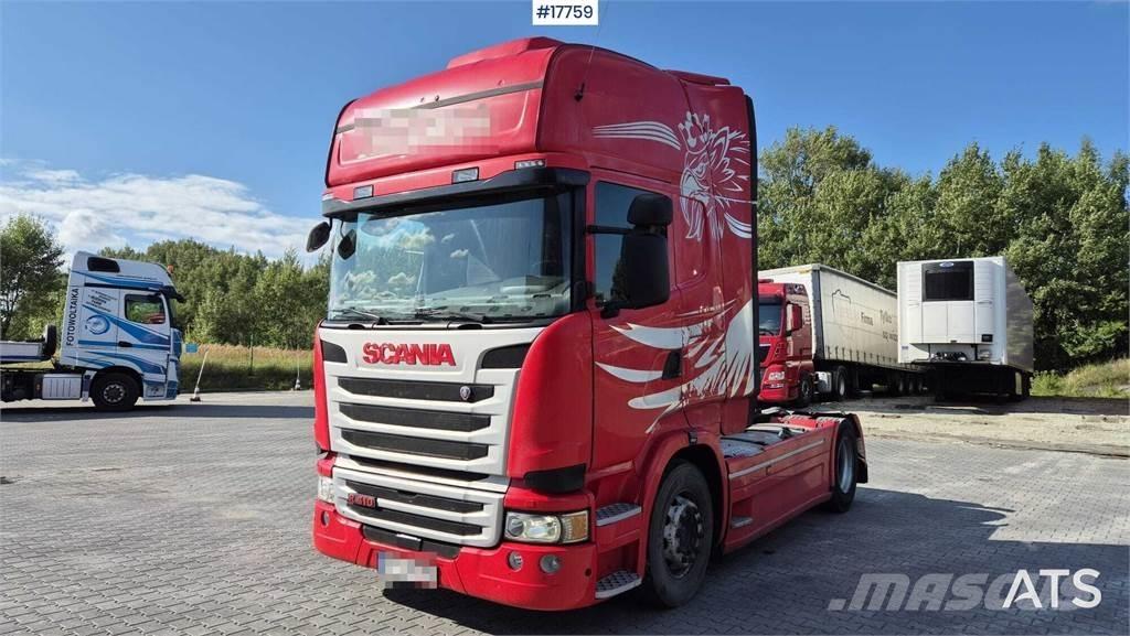 Scania R410 Tegljači