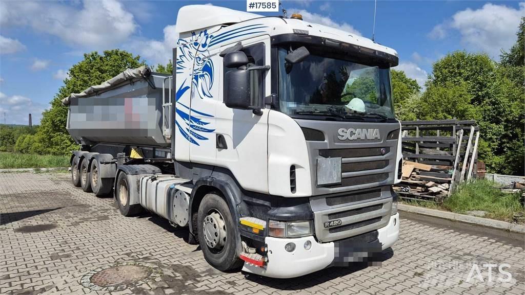 Scania R420 Tegljači